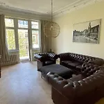 Апартаменты Ruhige&charmante Altbauwohnung Лейпциг