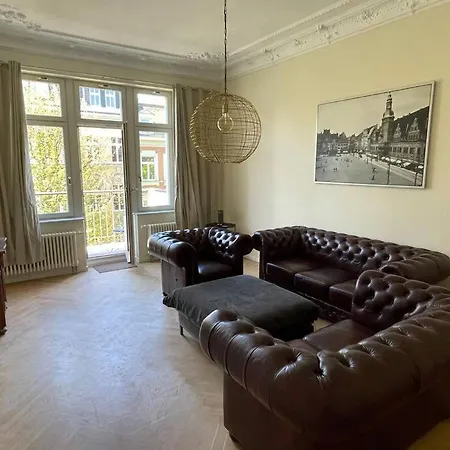 Apartamento Ruhige&charmante Altbauwohnung Leipzig
