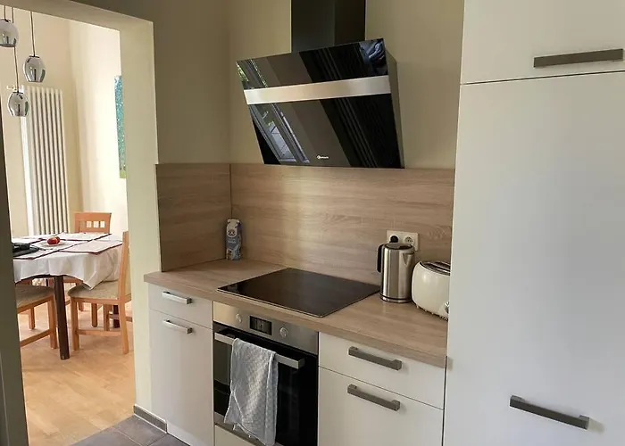 Апартаменты Ruhige&charmante Altbauwohnung *