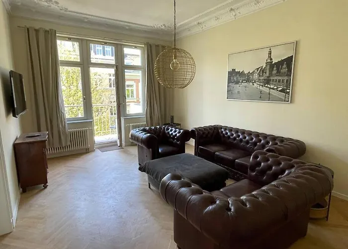 Appartement Ruhige&charmante Altbauwohnung Leipzig