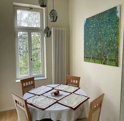 Appartement Ruhige&charmante Altbauwohnung