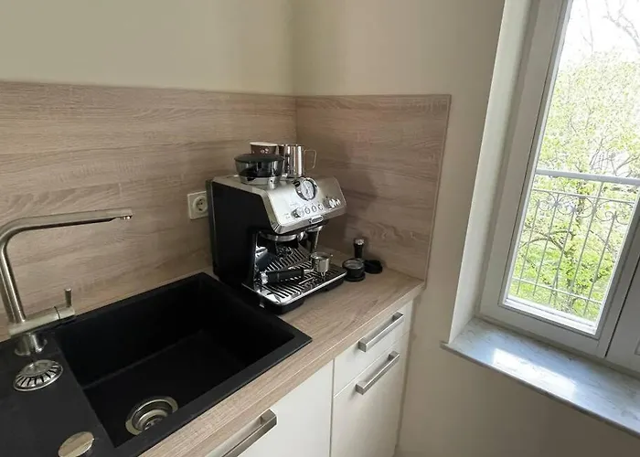 Апартаменты Ruhige&charmante Altbauwohnung