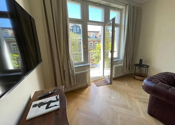 Апартаменты Ruhige&charmante Altbauwohnung *